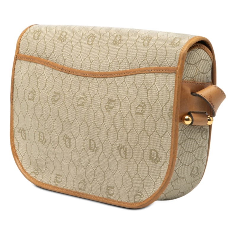 Honeycomb Coated Canvas Crossbody - Image 2