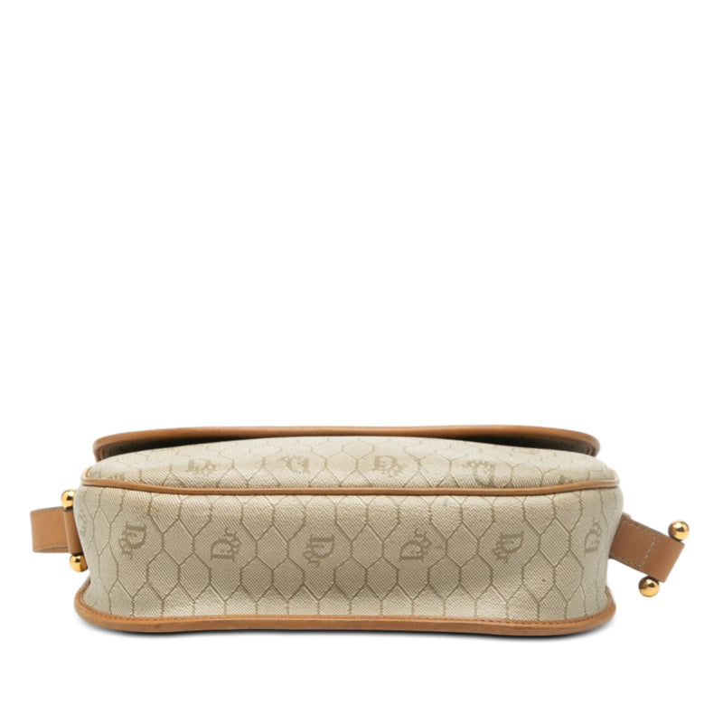 Honeycomb Coated Canvas Crossbody - Image 3