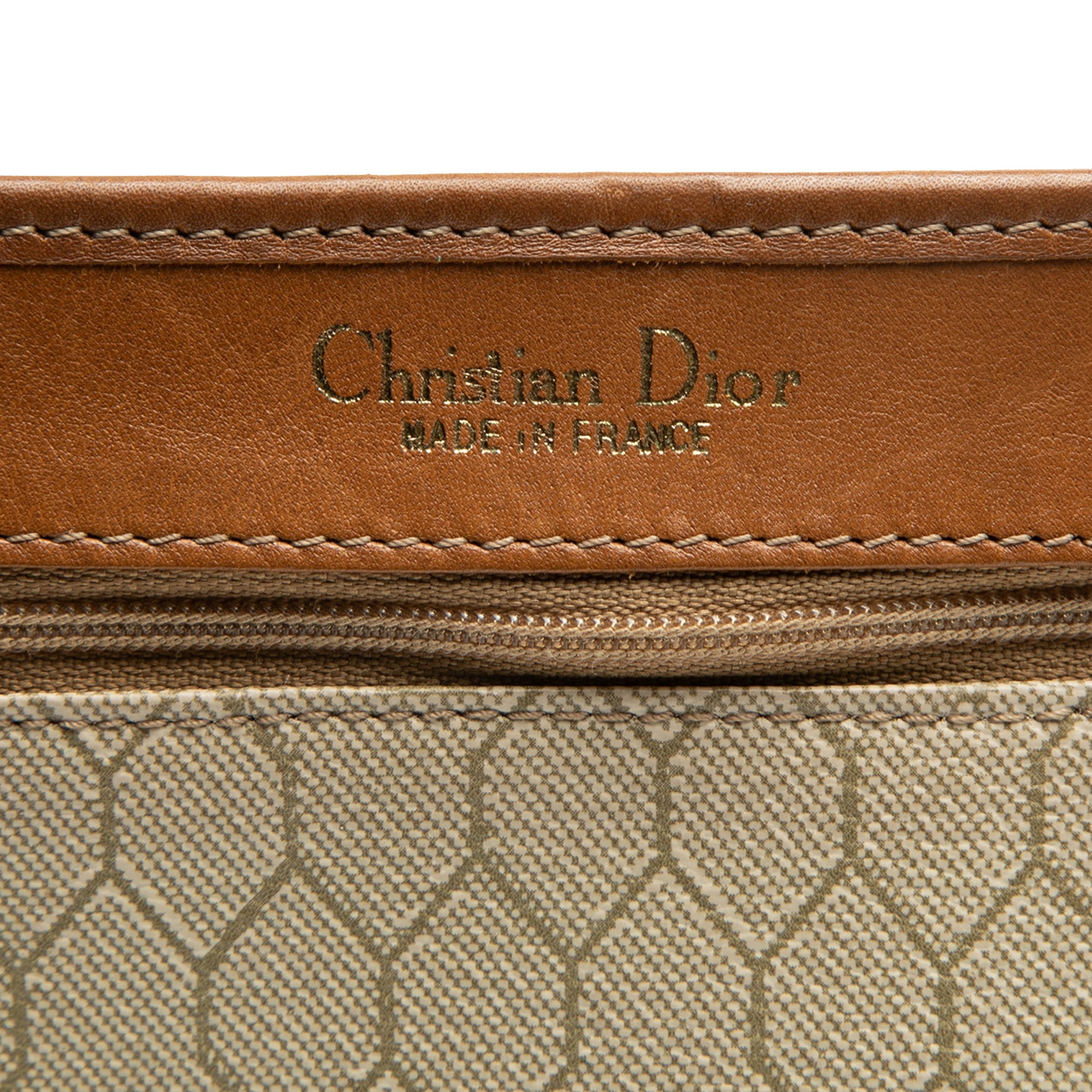 Honeycomb Coated Canvas Crossbody - Image 5