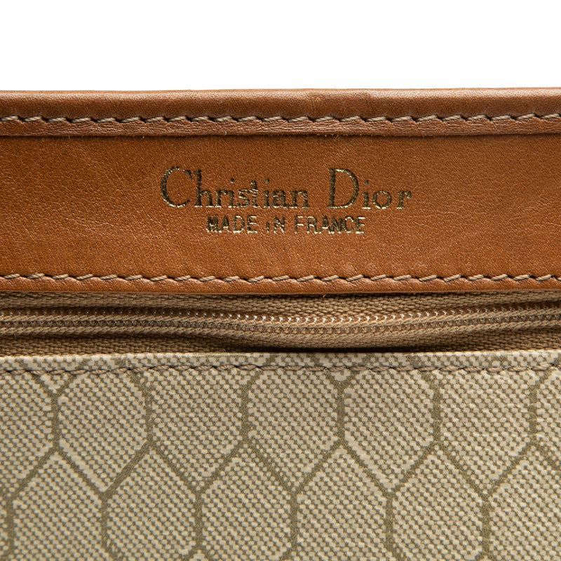 Honeycomb Coated Canvas Crossbody - Image 5