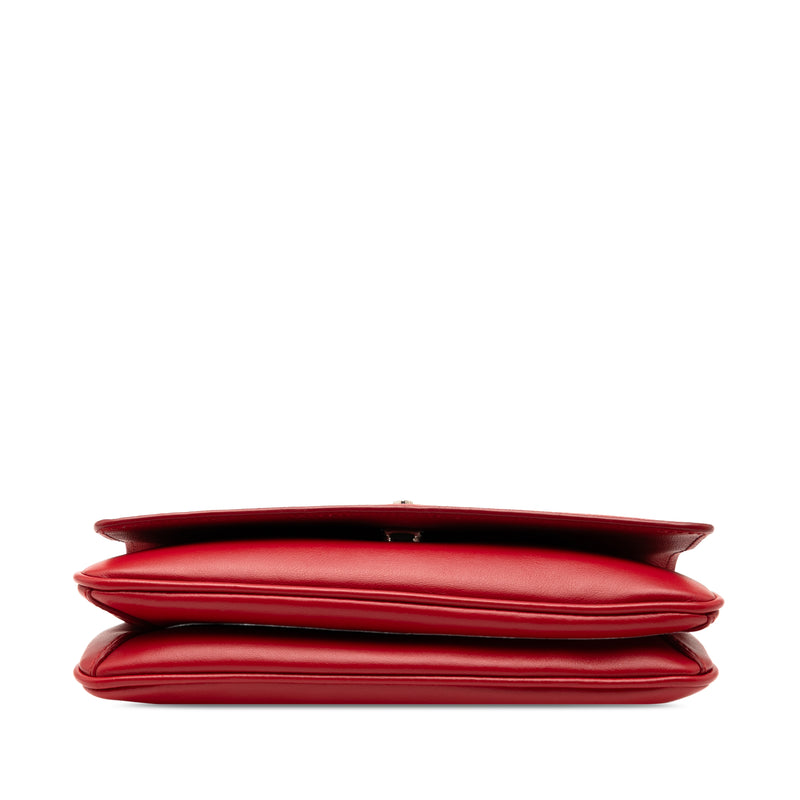 Saffiano and City Calf Chain Crossbody - Image 3