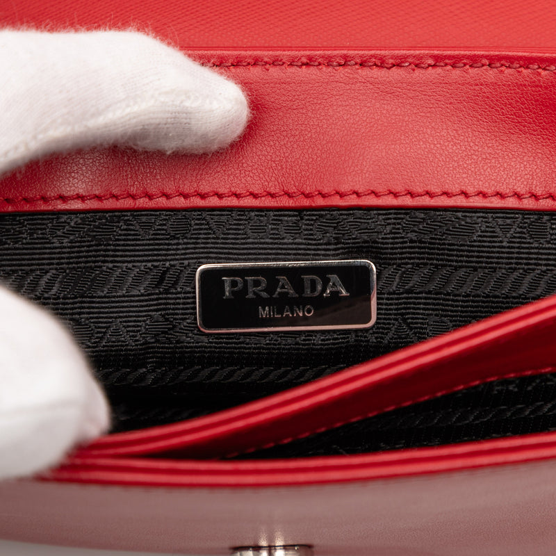 Saffiano and City Calf Chain Crossbody - Image 5
