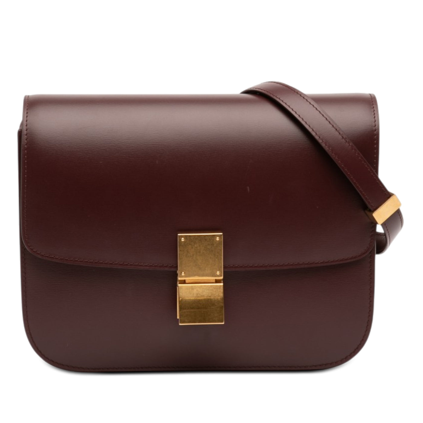 Medium Calfskin Classic Box - Image 1
