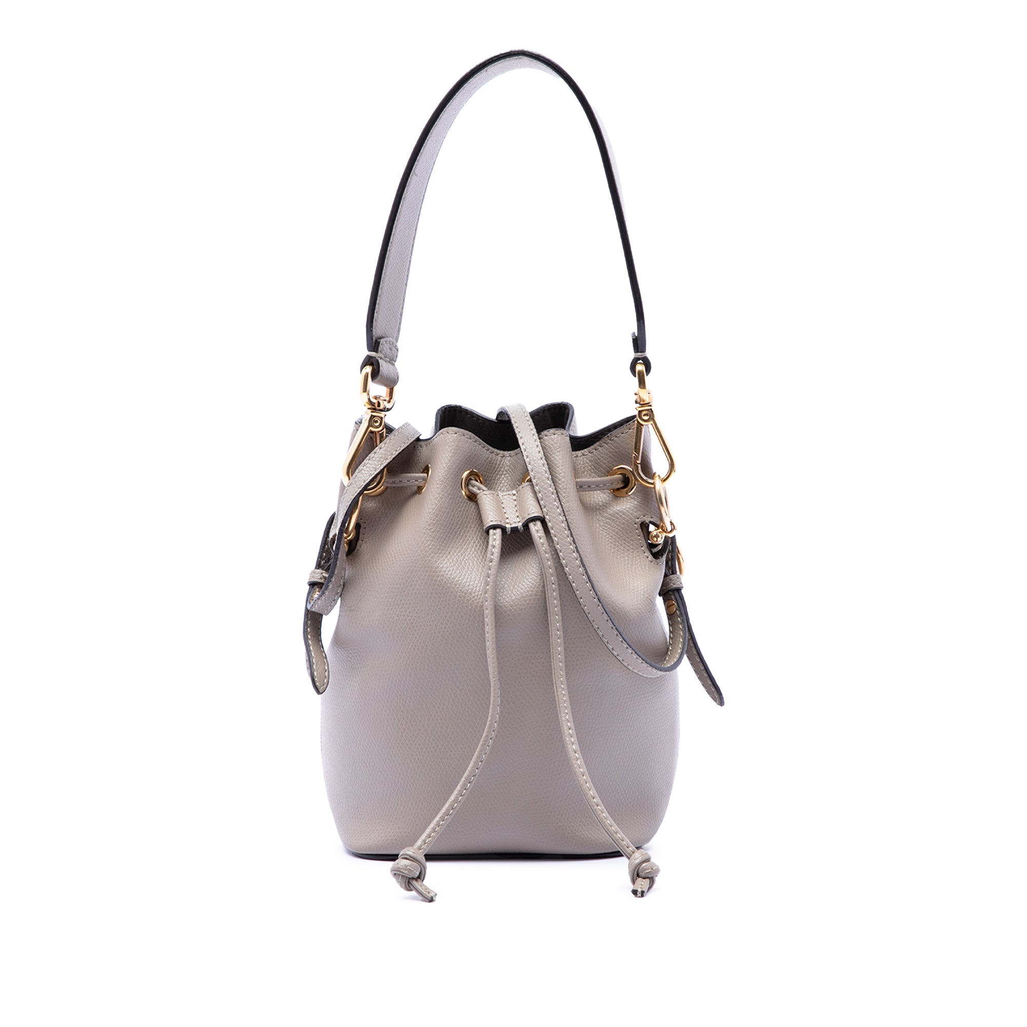 Mini Leather Mon Tresor Bucket Bag - Image 1