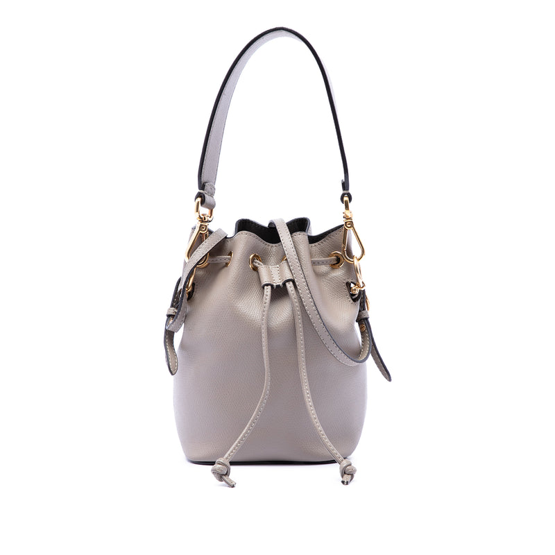 Mini Leather Mon Tresor Bucket Bag