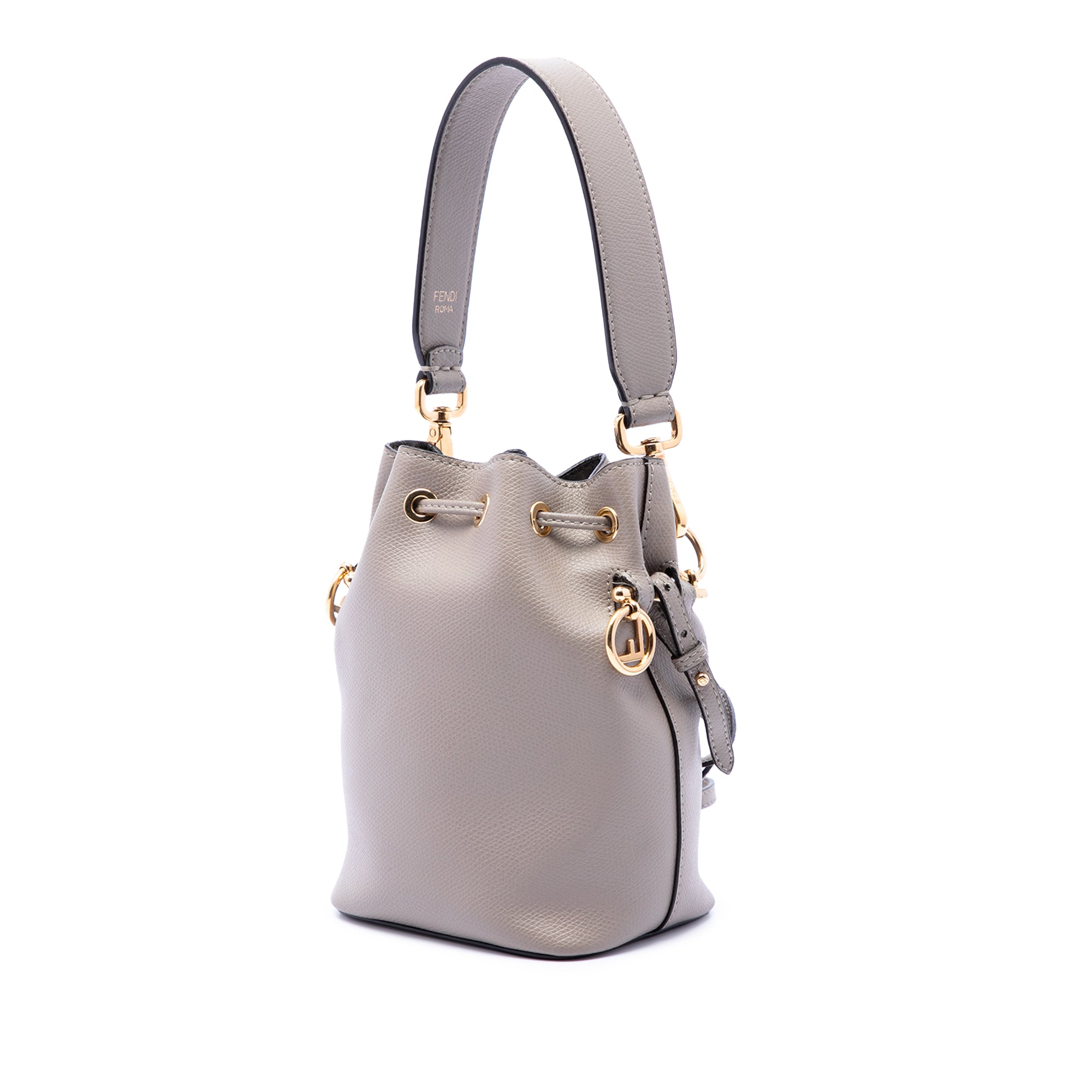 Mini Leather Mon Tresor Bucket Bag - Image 2