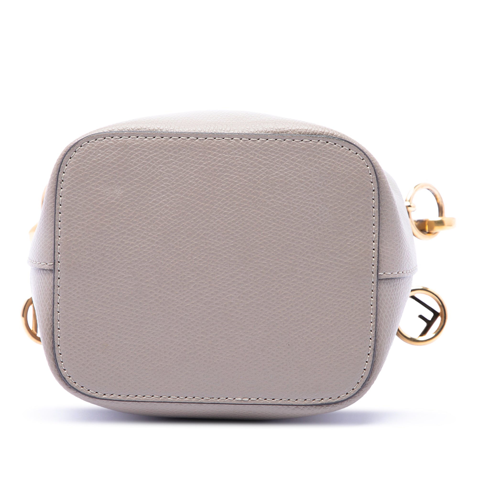 Mini Leather Mon Tresor Bucket Bag - Image 3