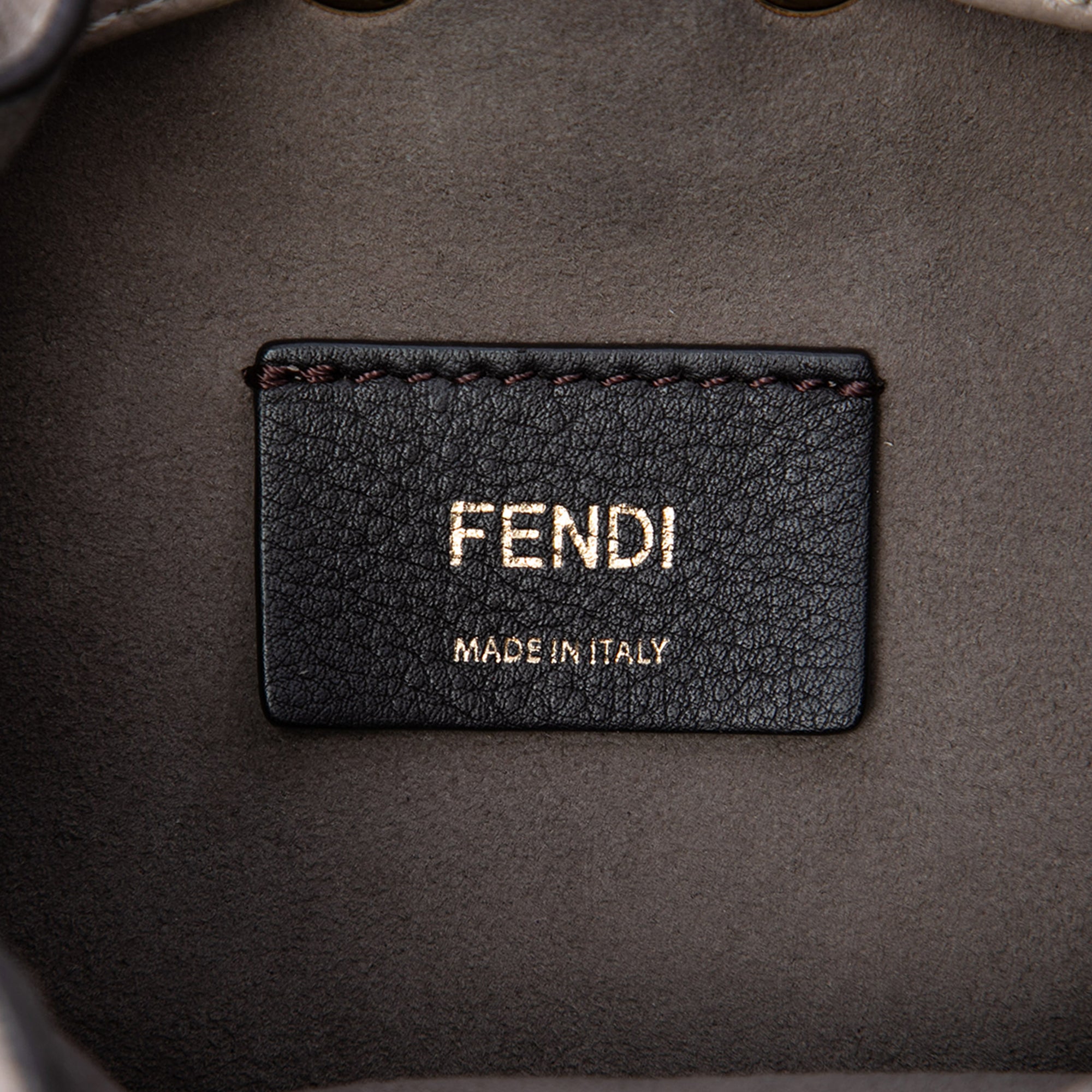 Mini Leather Mon Tresor Bucket Bag - Image 5