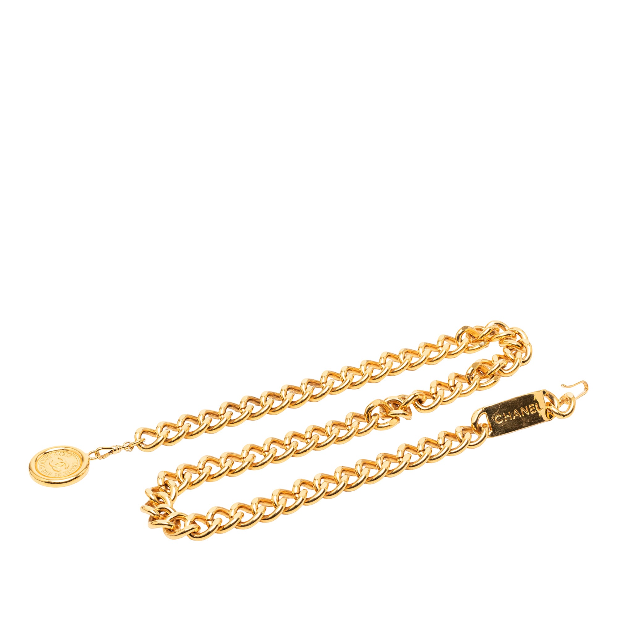 CC Medallion Chain-Link Belt - Image 1