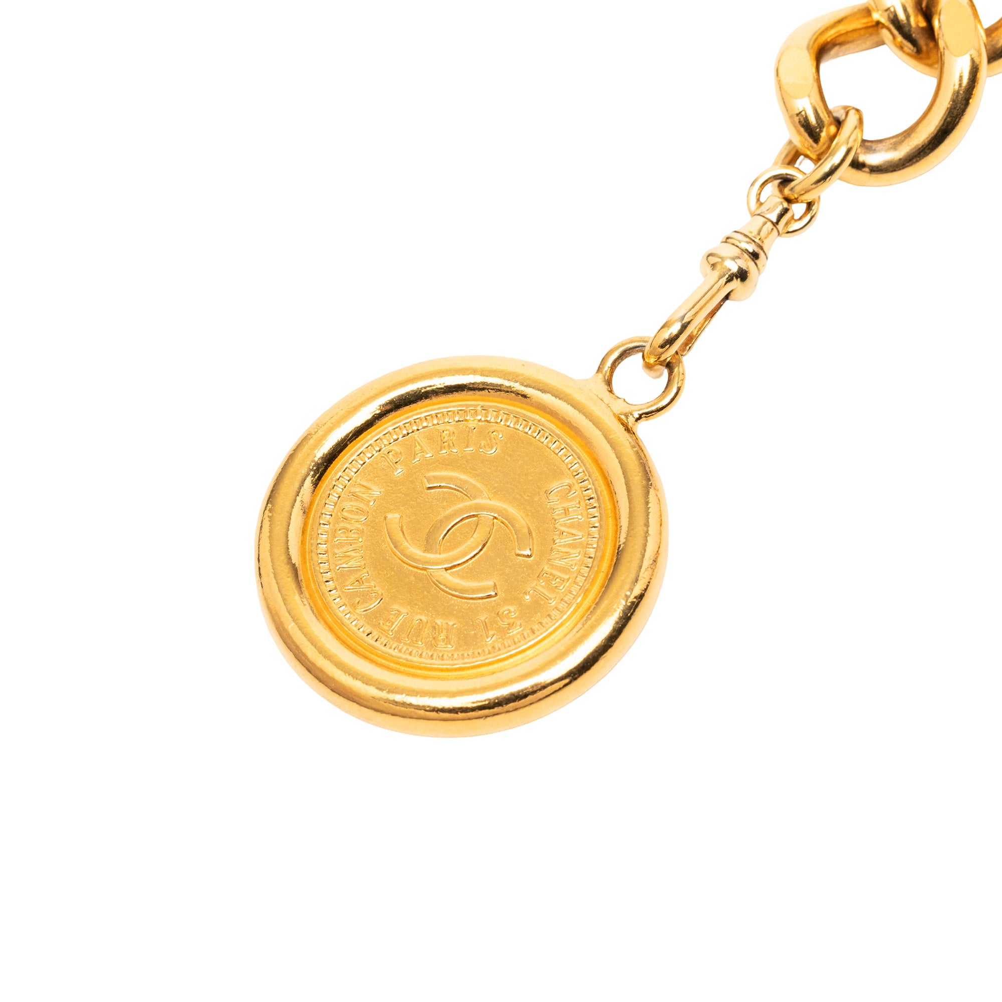 CC Medallion Chain-Link Belt - Image 2