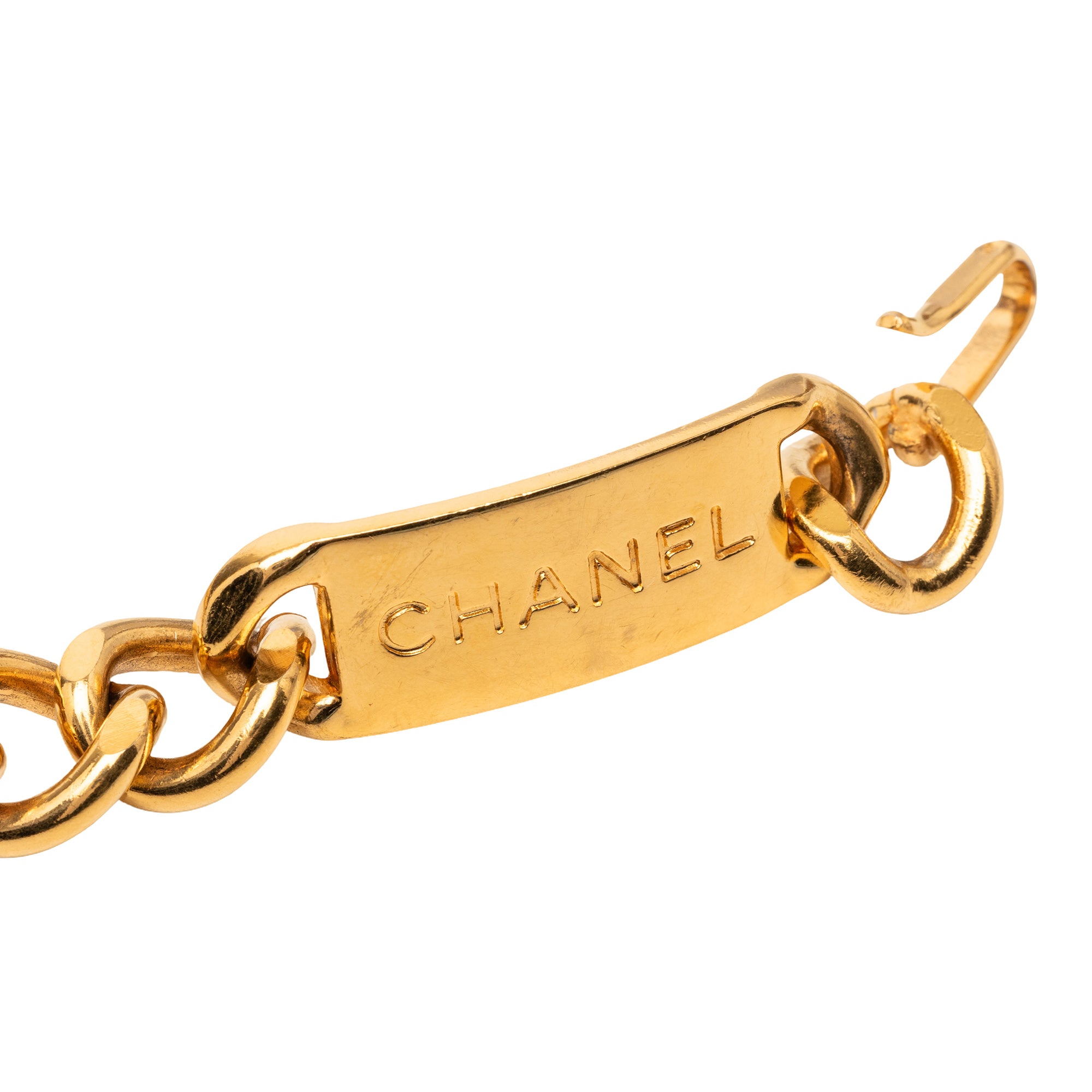 CC Medallion Chain-Link Belt - Image 3
