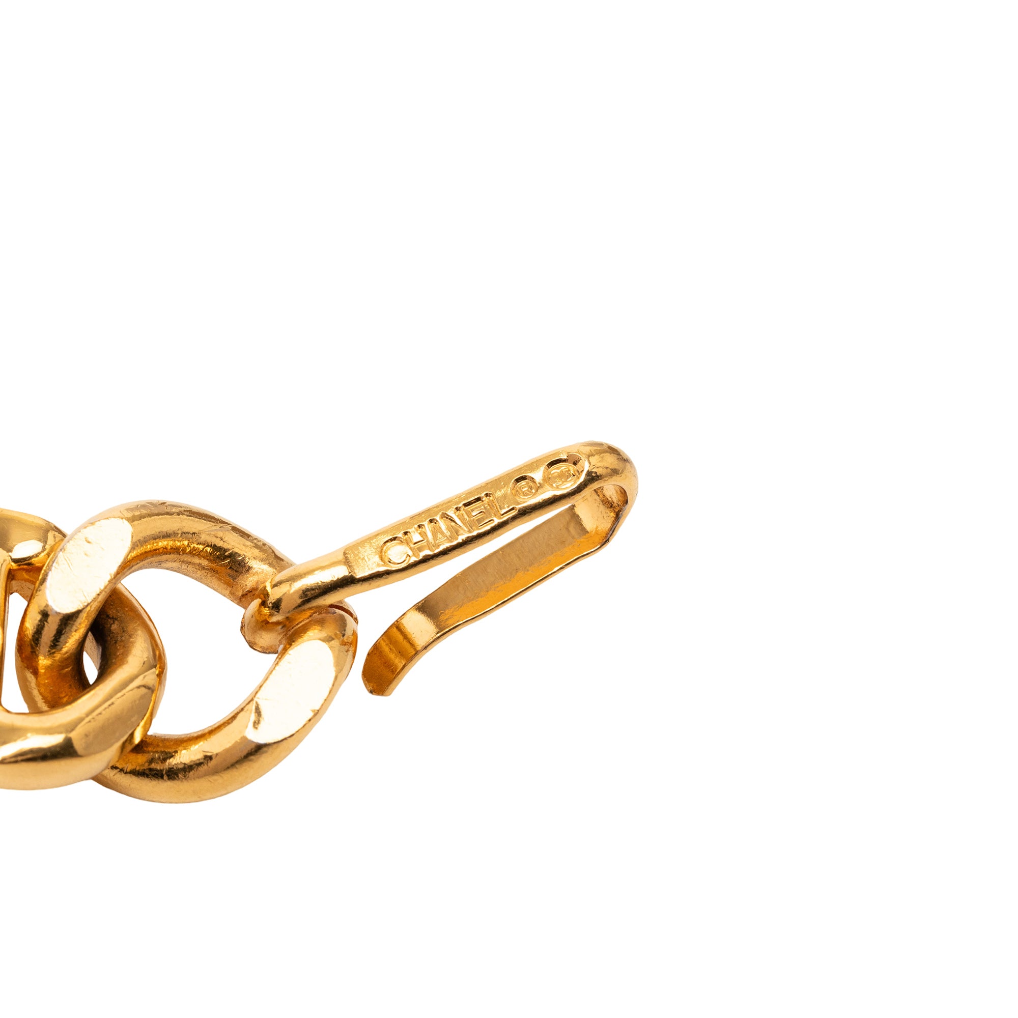 CC Medallion Chain-Link Belt - Image 4