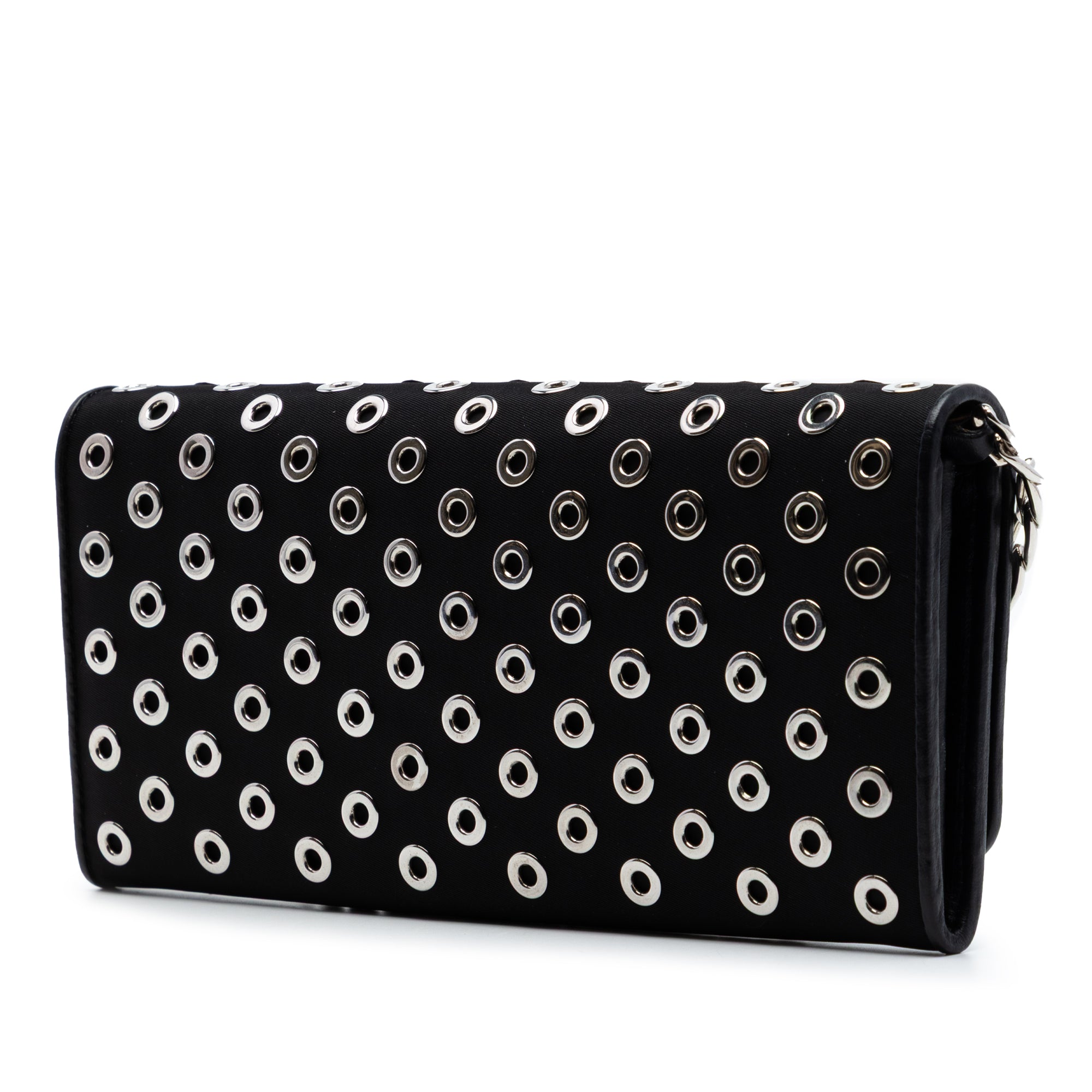 Tessuto Grommet Wallet On Chain - Image 2