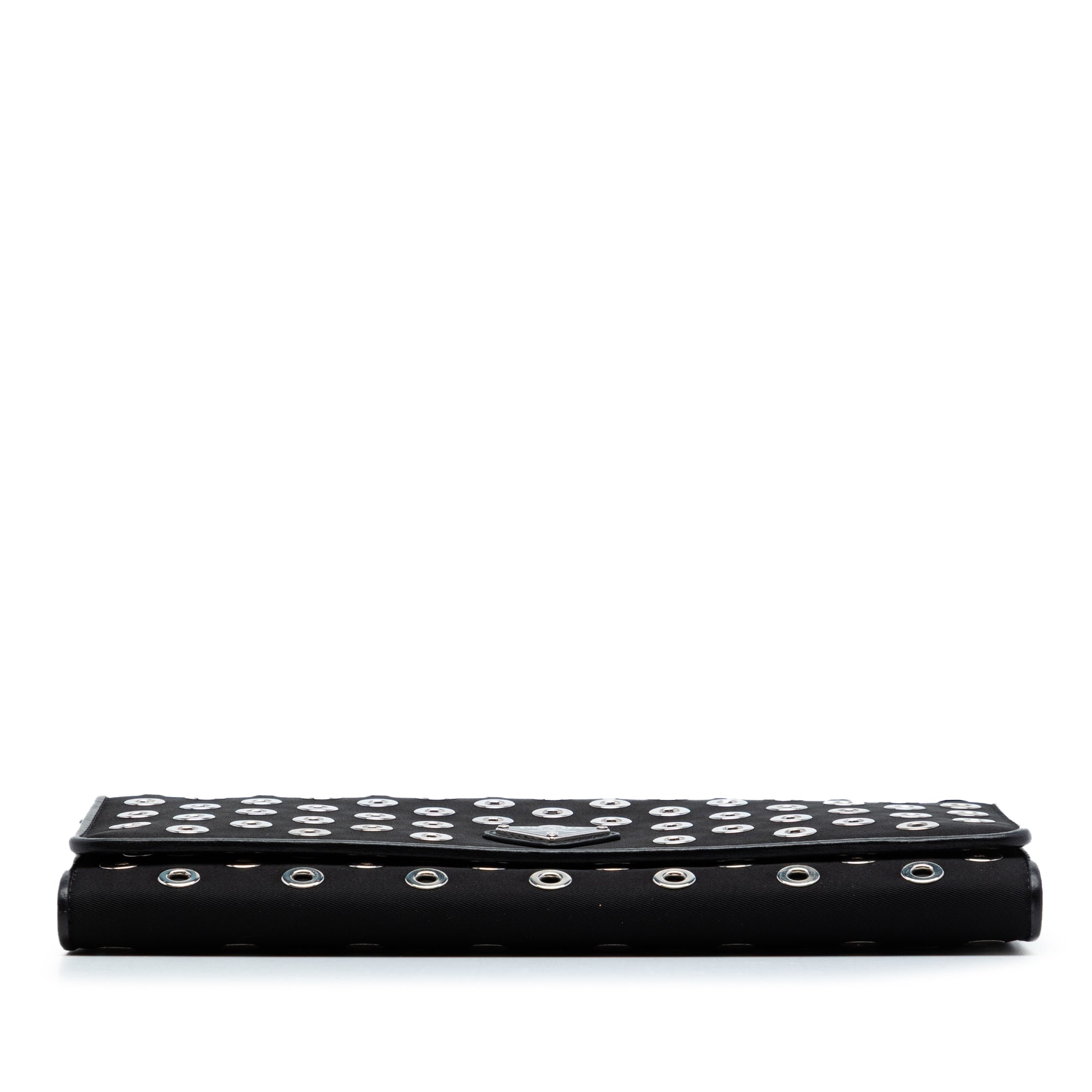 Tessuto Grommet Wallet On Chain - Image 3