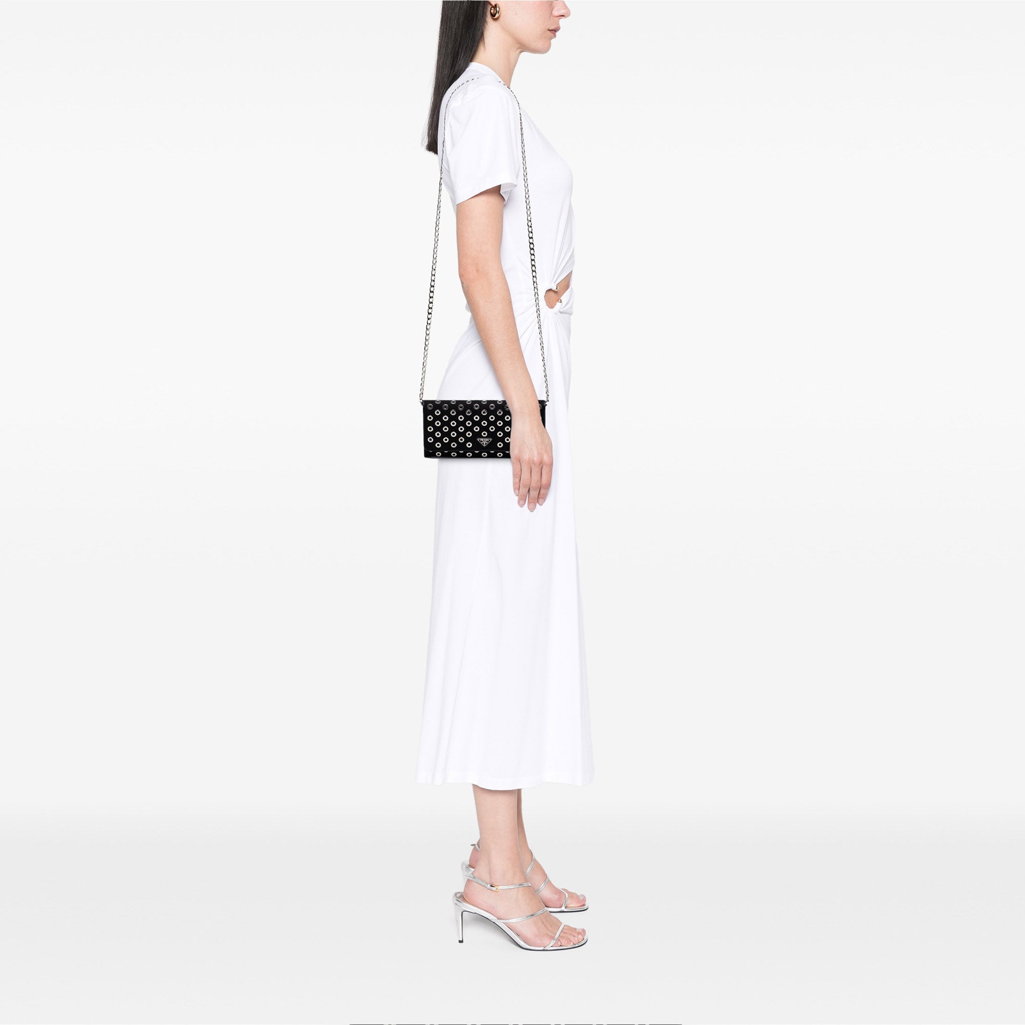 Tessuto Grommet Wallet On Chain - Image 6