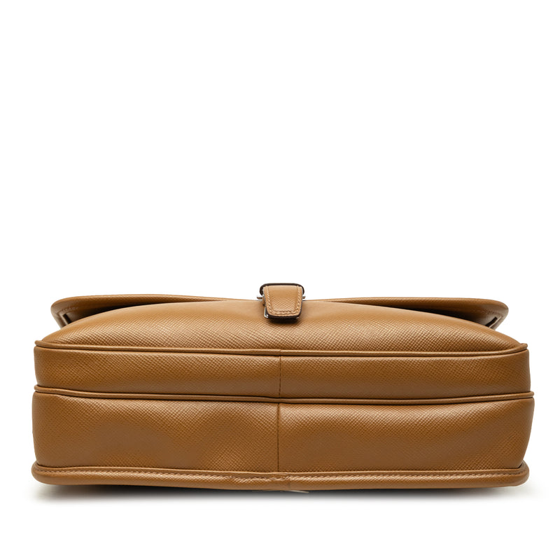 Saffiano Buckle Messenger Bag - Image 3