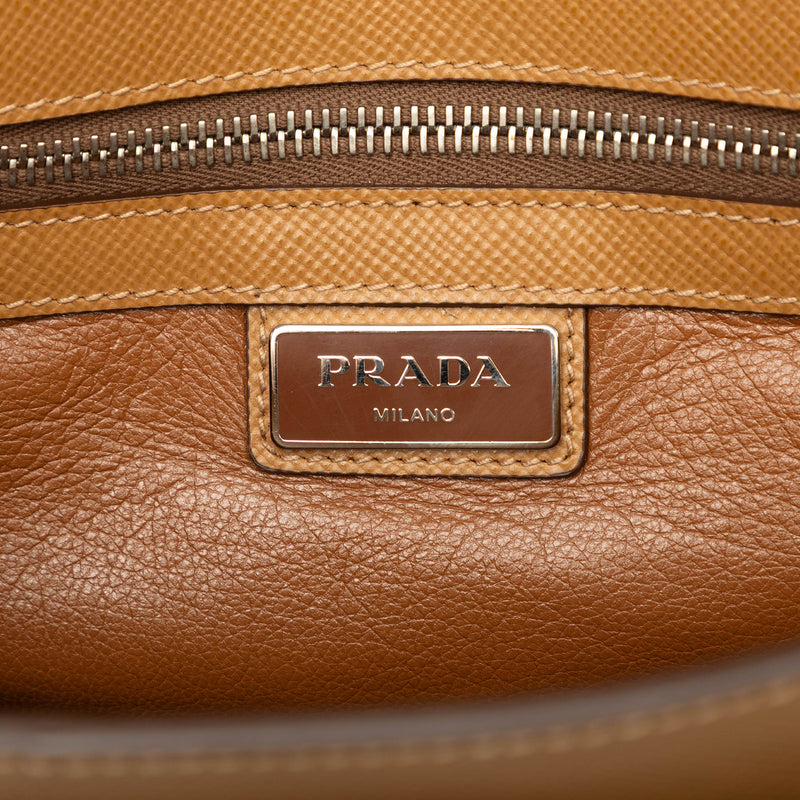 Saffiano Buckle Messenger Bag - Image 5