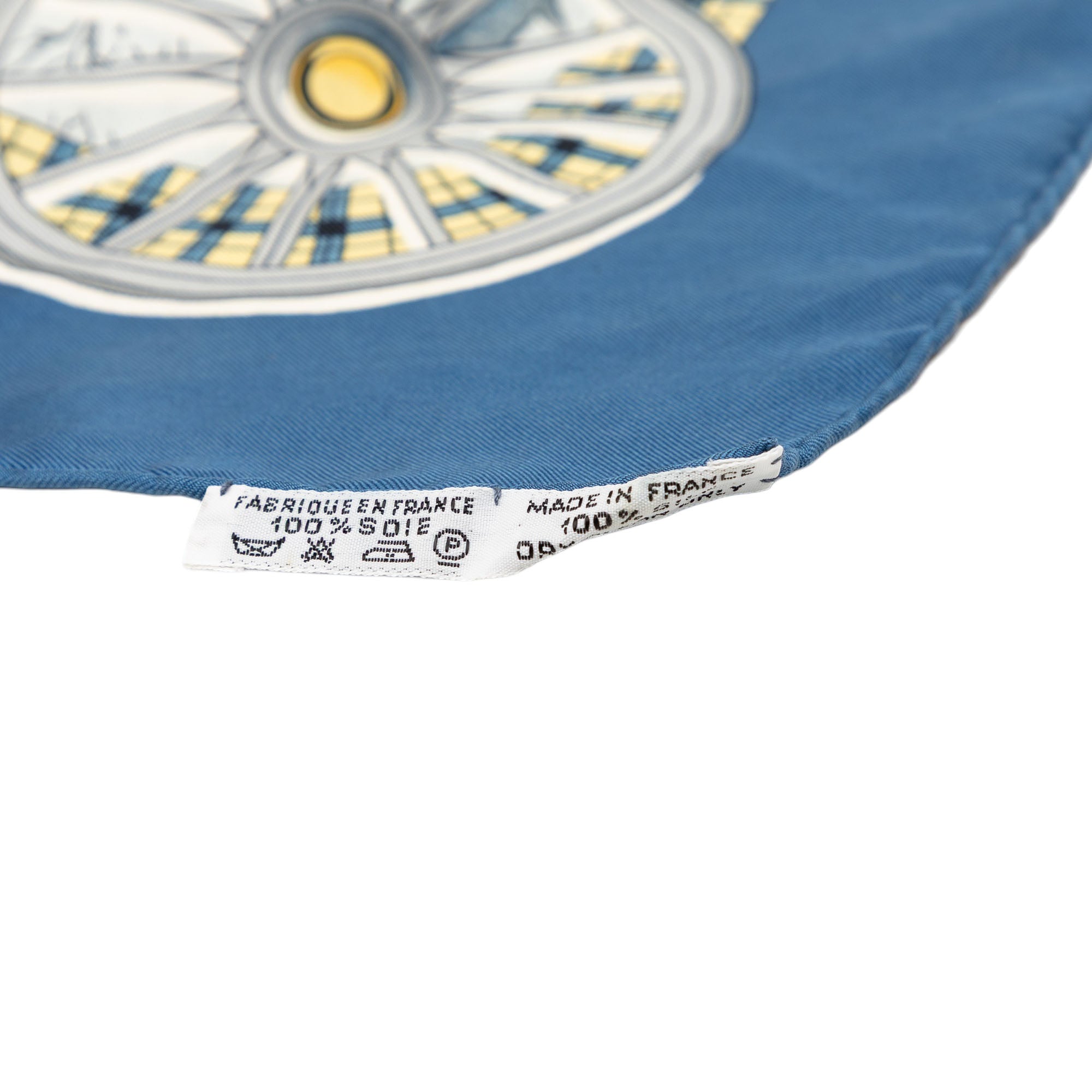 L Hiver en Poste Silk Scarf 90 - Image 5