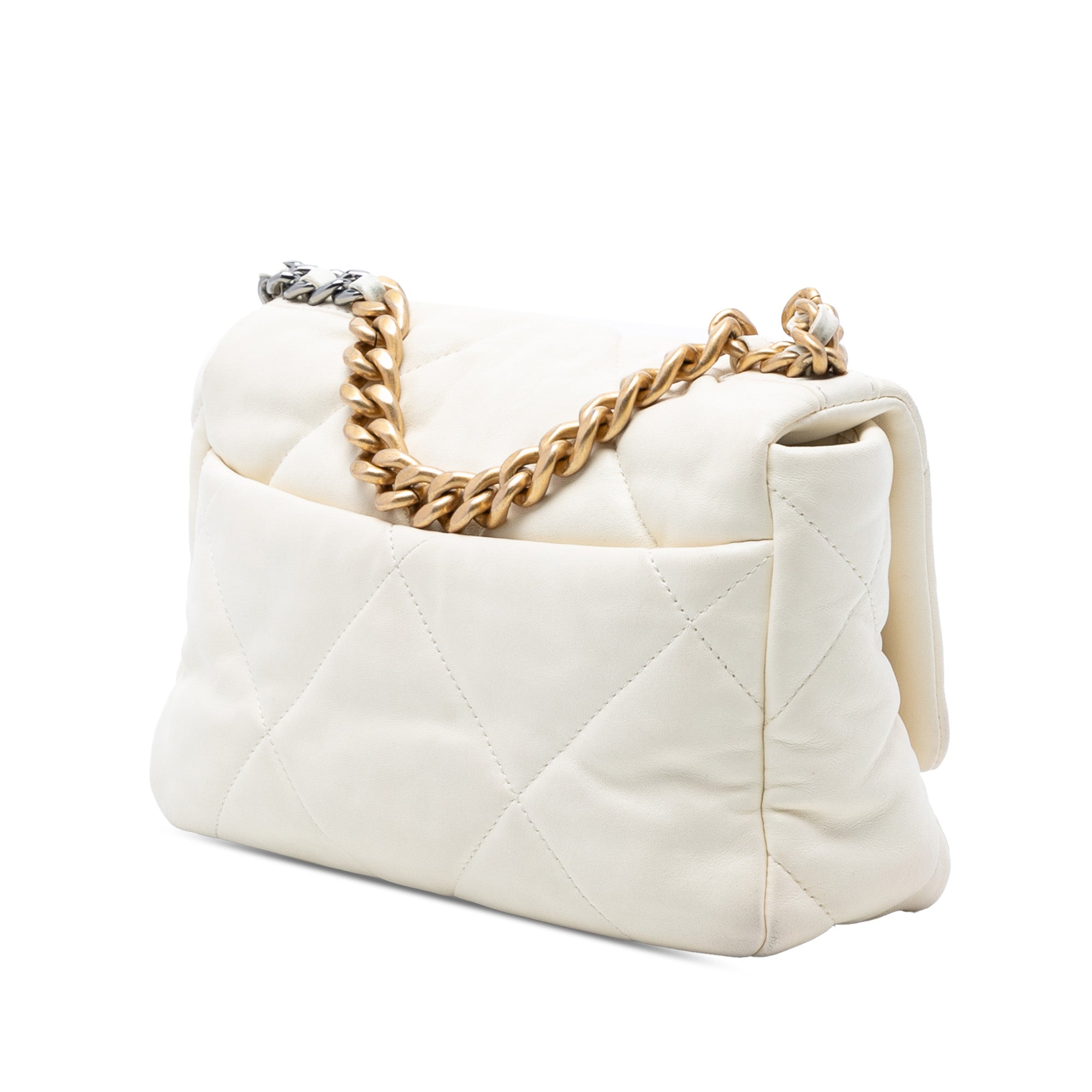 Medium Lambskin 19 Flap - Image 2