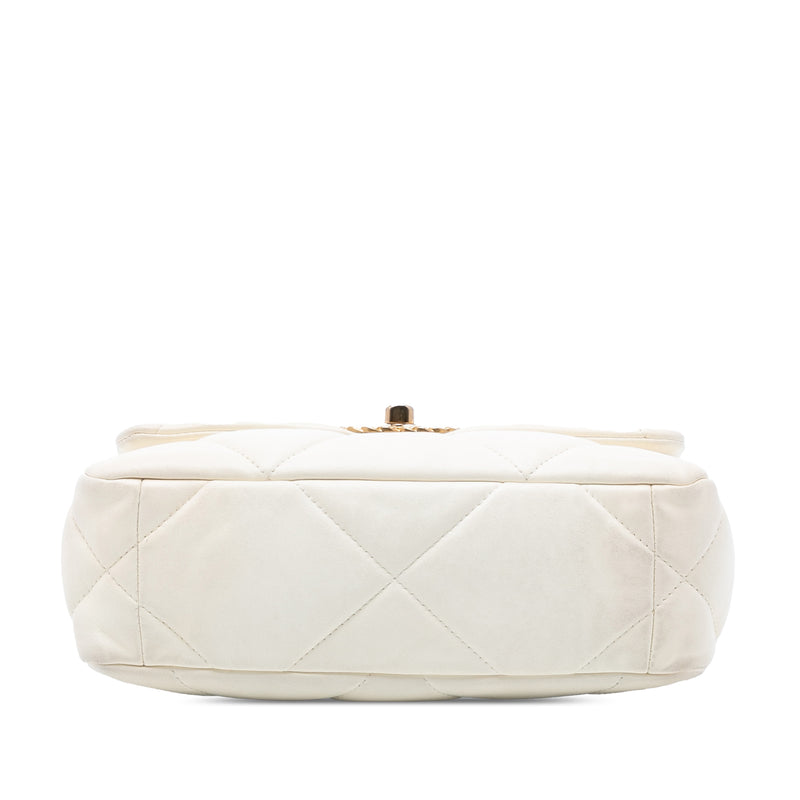 Medium Lambskin 19 Flap - Image 3