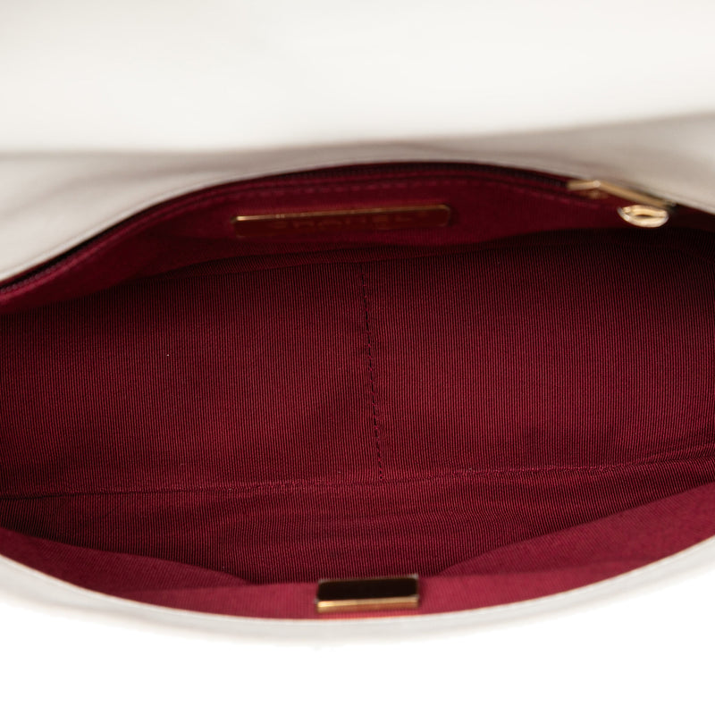 Medium Lambskin 19 Flap - Image 4