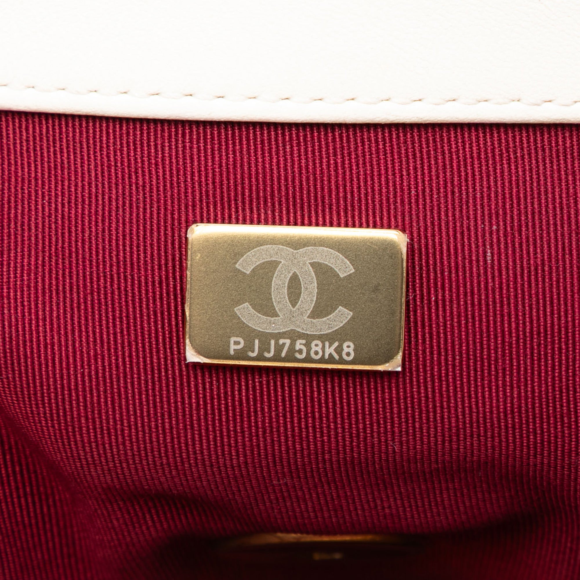 Medium Lambskin 19 Flap - Image 5