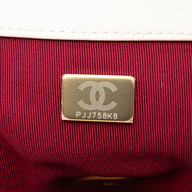 Medium Lambskin 19 Flap - Image 5