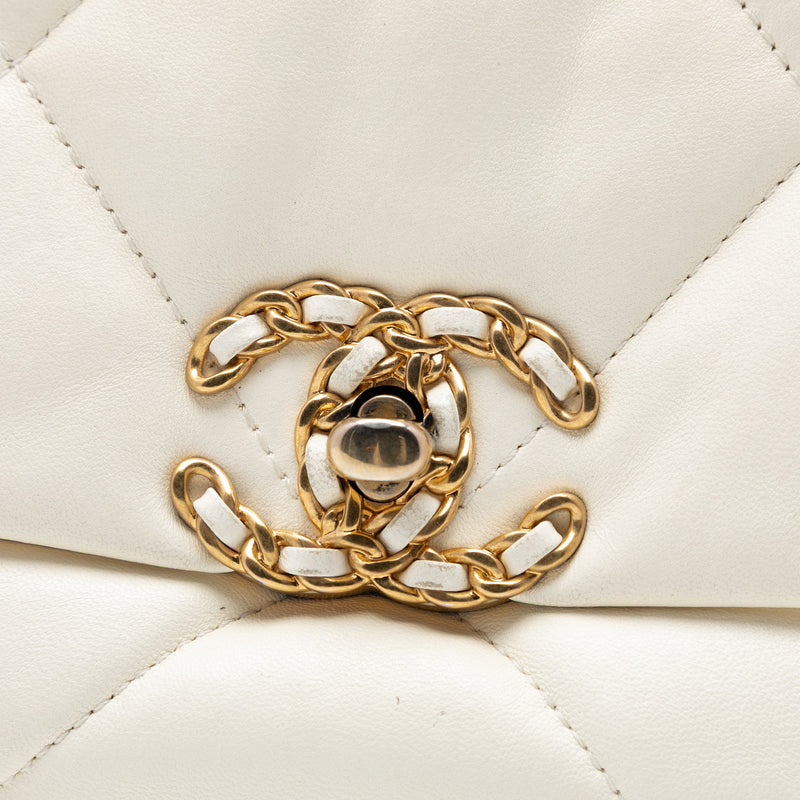 Medium Lambskin 19 Flap - Image 6