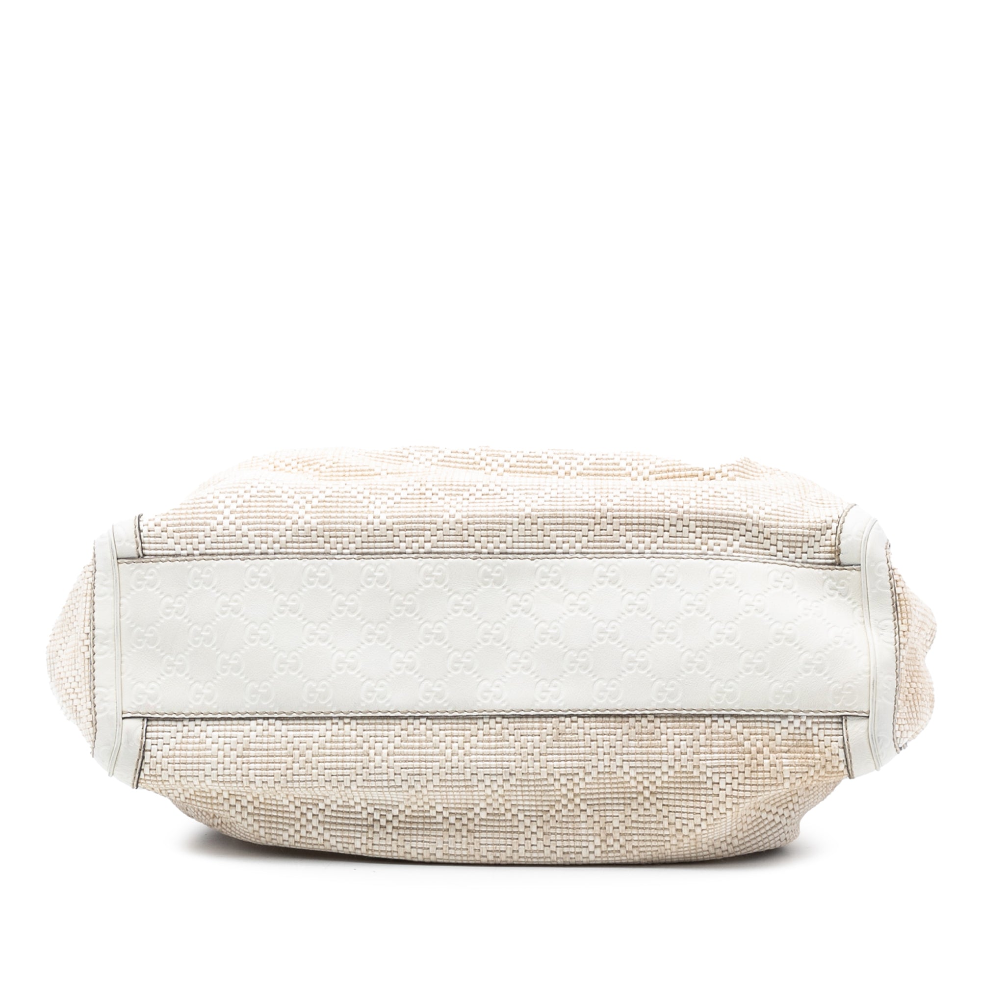 Large Diamante Raffia Sukey Tote - Image 3