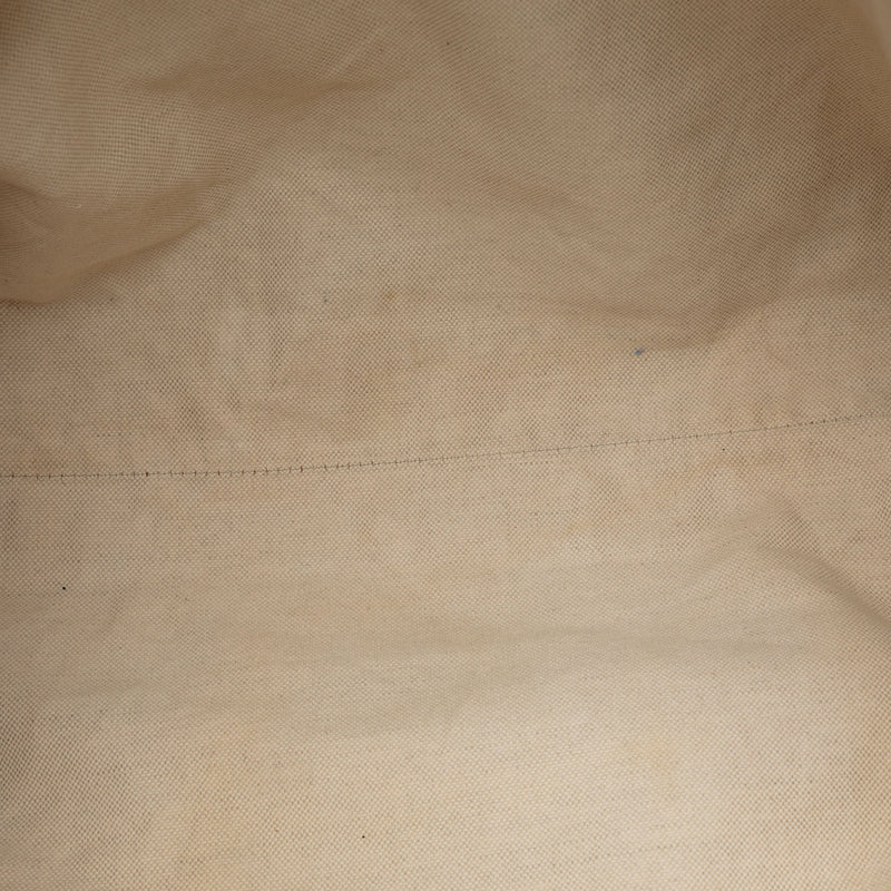 Large Diamante Raffia Sukey Tote - Image 4