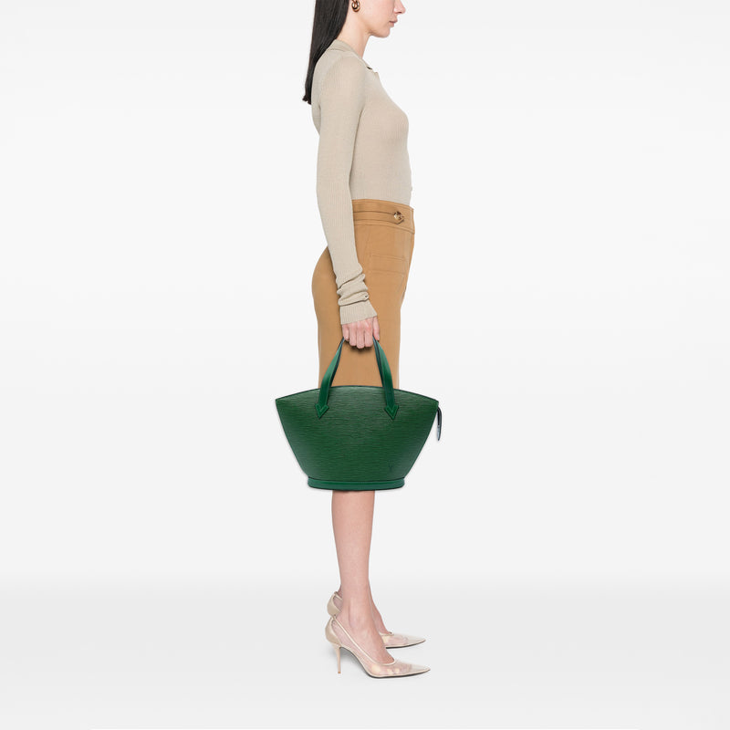 Epi Saint Jacques PM Short Strap - Image 6