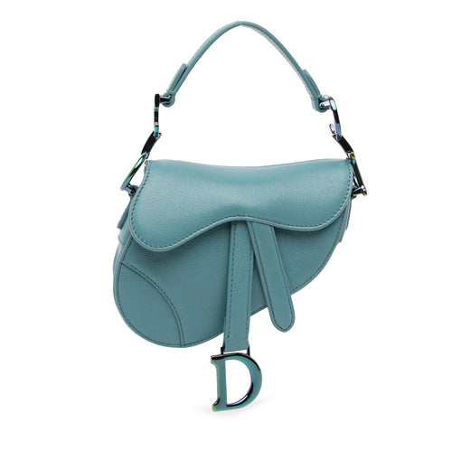 Micro Goatskin Saddle Bag - Image 1
