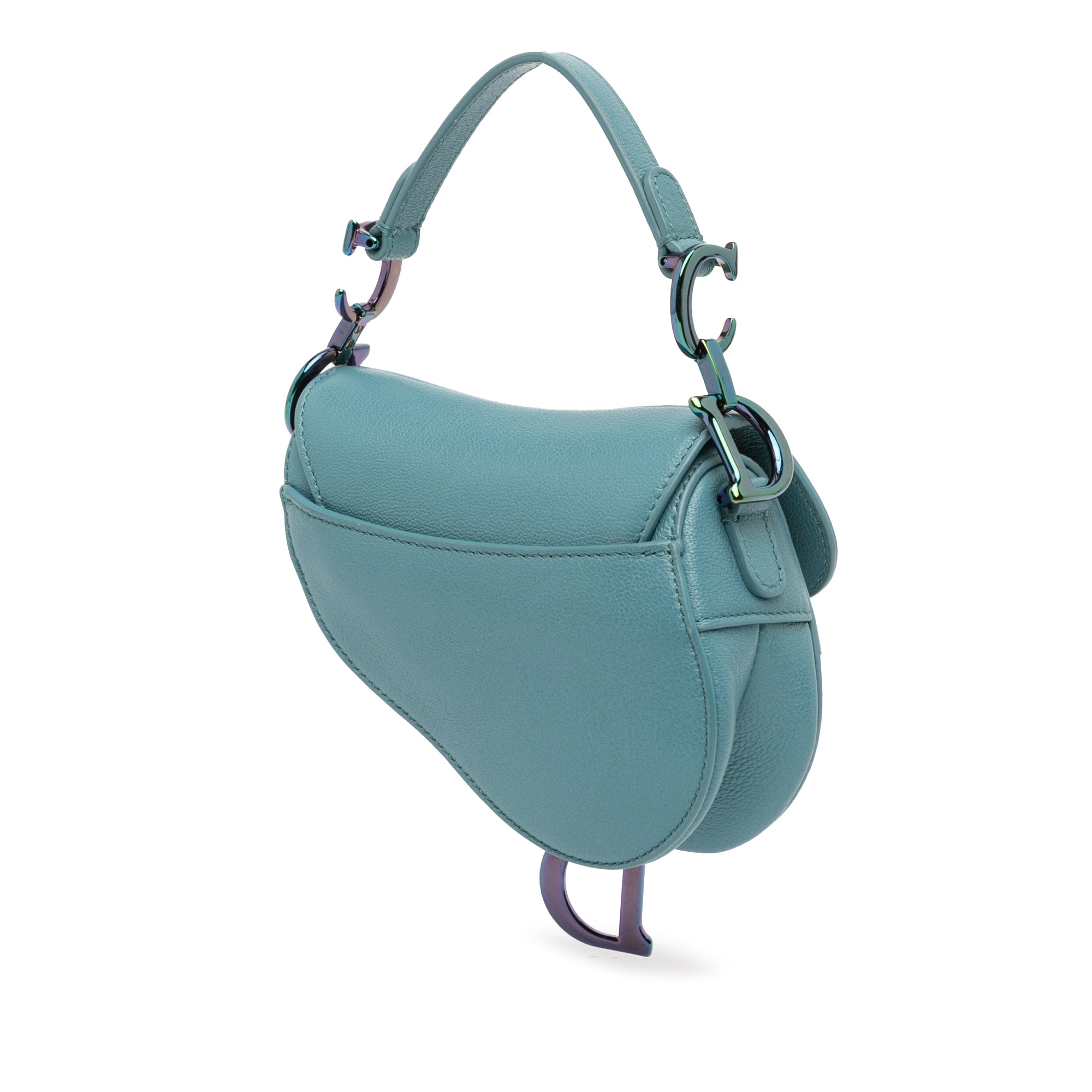 Micro Goatskin Saddle Bag - Image 2