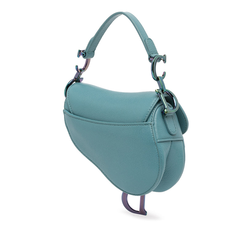 Micro Goatskin Saddle Bag - Image 2
