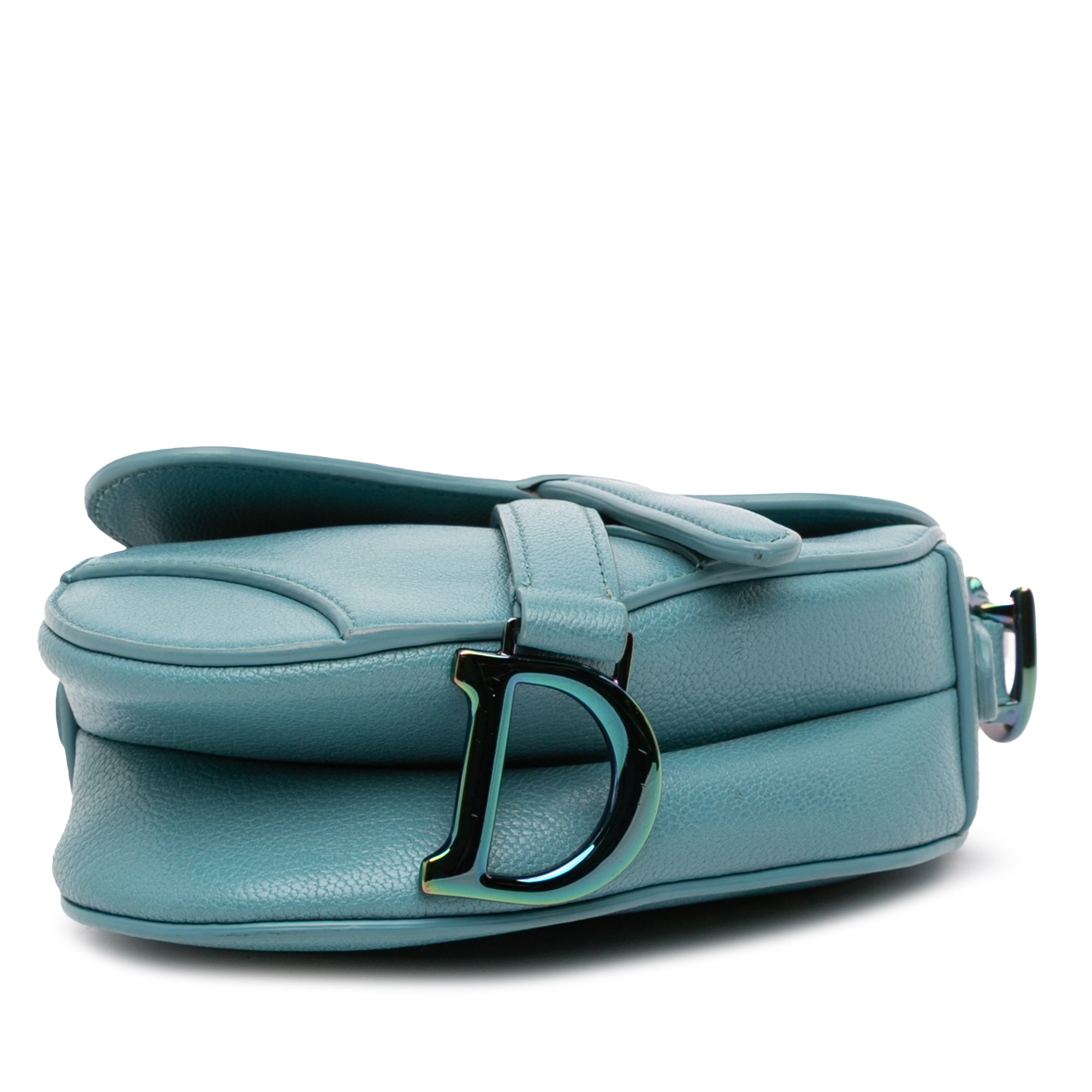Micro Goatskin Saddle Bag - Image 3