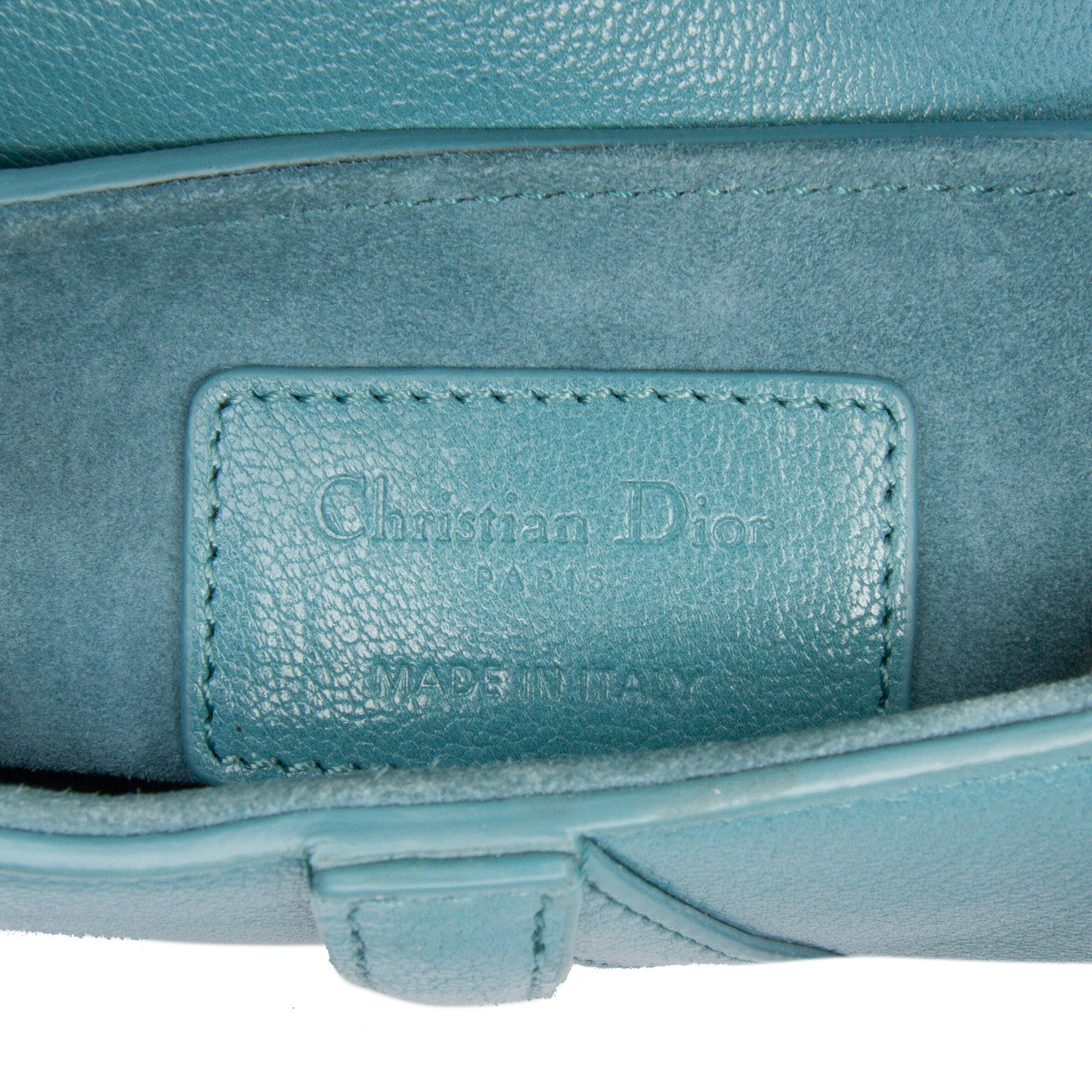 Micro Goatskin Saddle Bag - Image 5