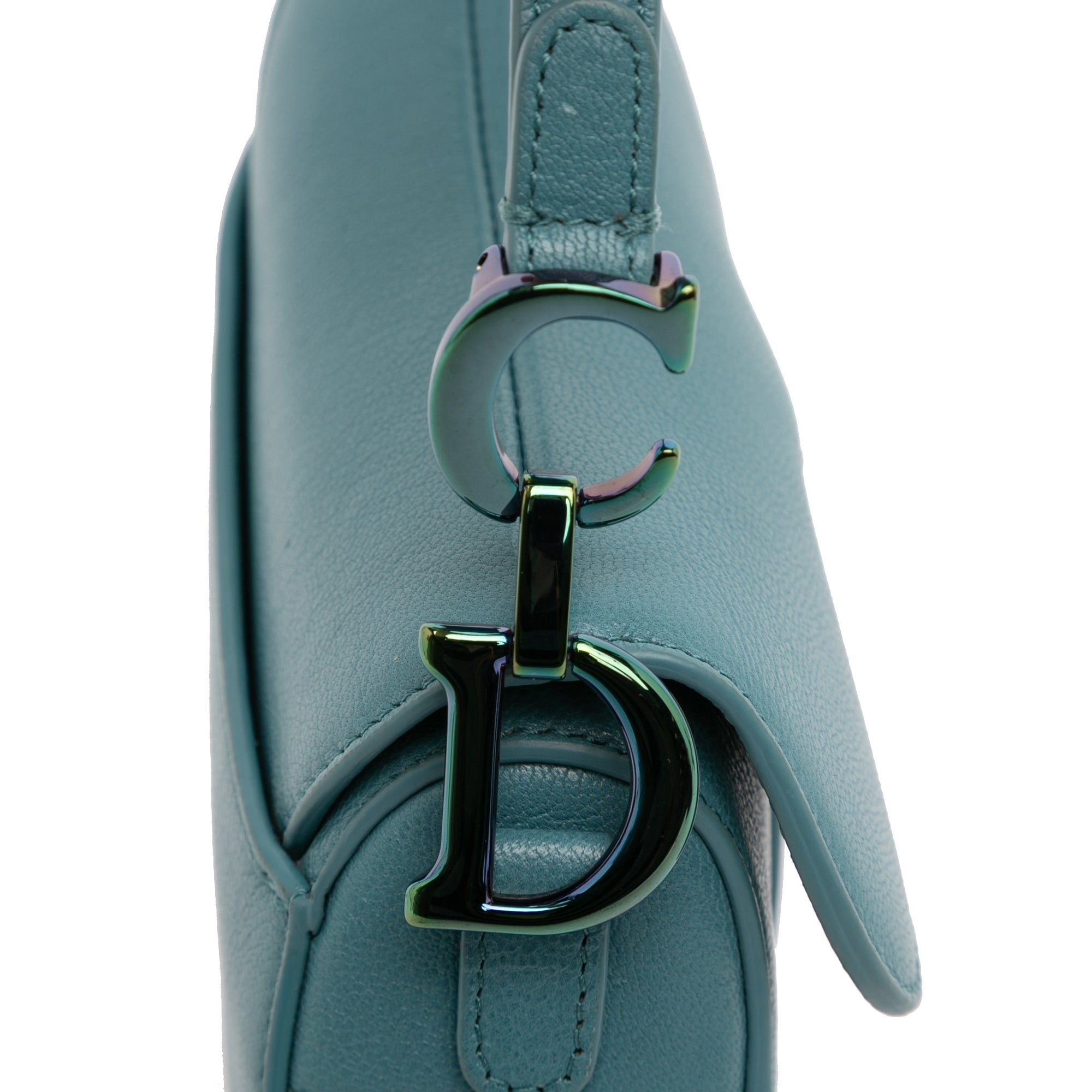 Micro Goatskin Saddle Bag - Image 7