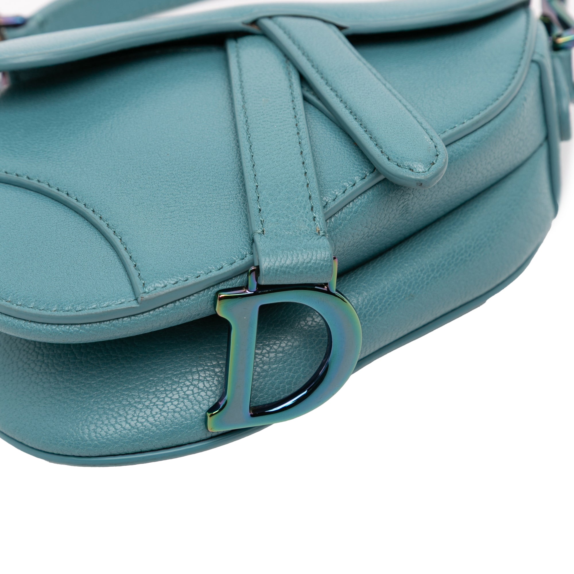 Micro Goatskin Saddle Bag - Image 8
