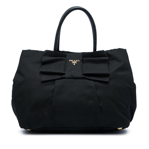 Tessuto Fiocco Bow Tote - Image 1