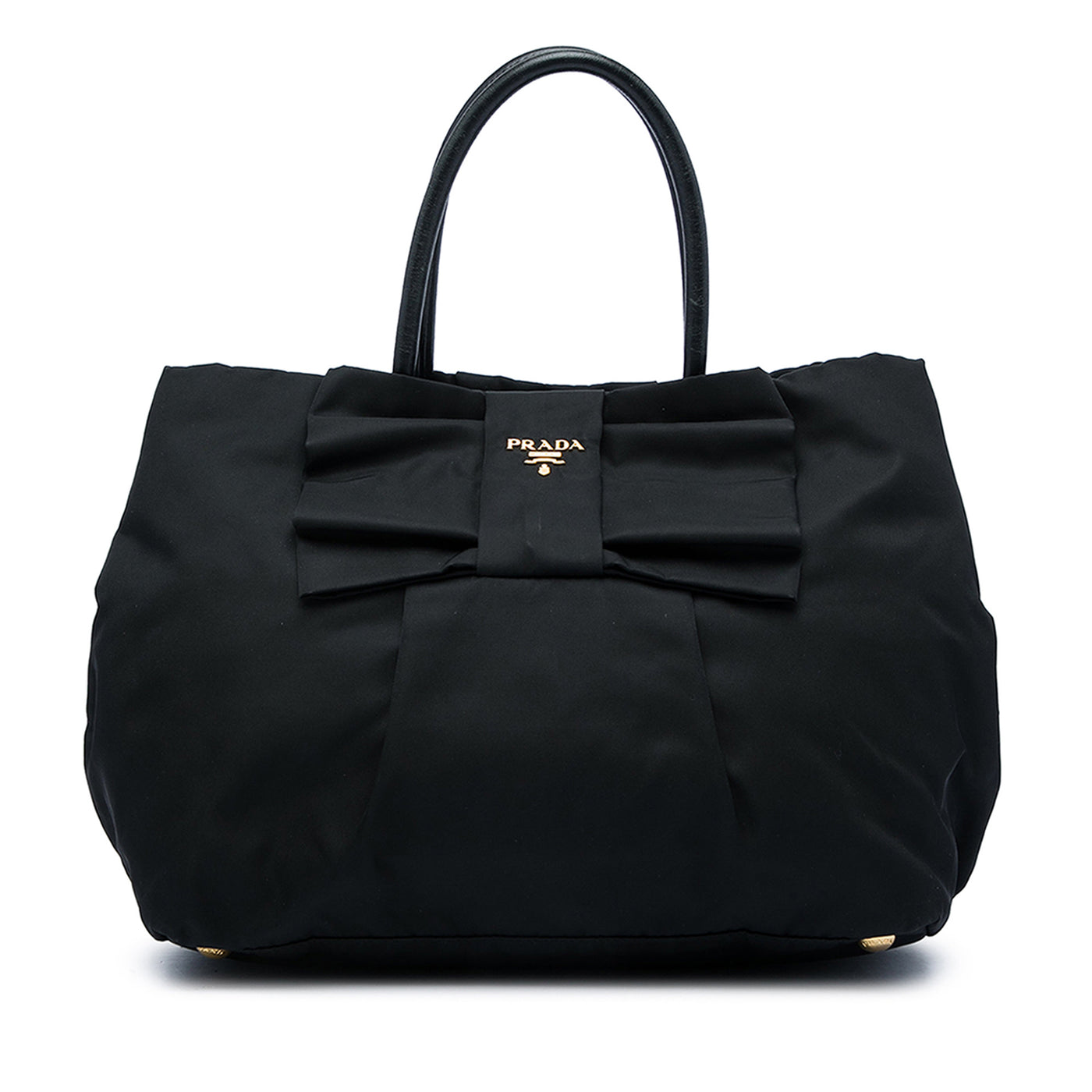 Tessuto Fiocco Bow Tote - Image 1