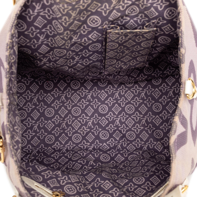 Monogram Tahitienne Cabas PM - Image 4