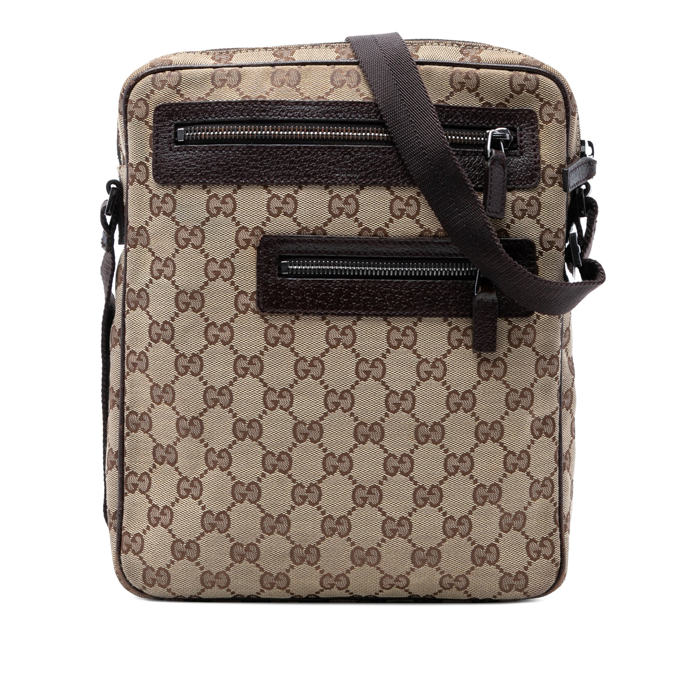 GG Canvas Crossbody - Image 1