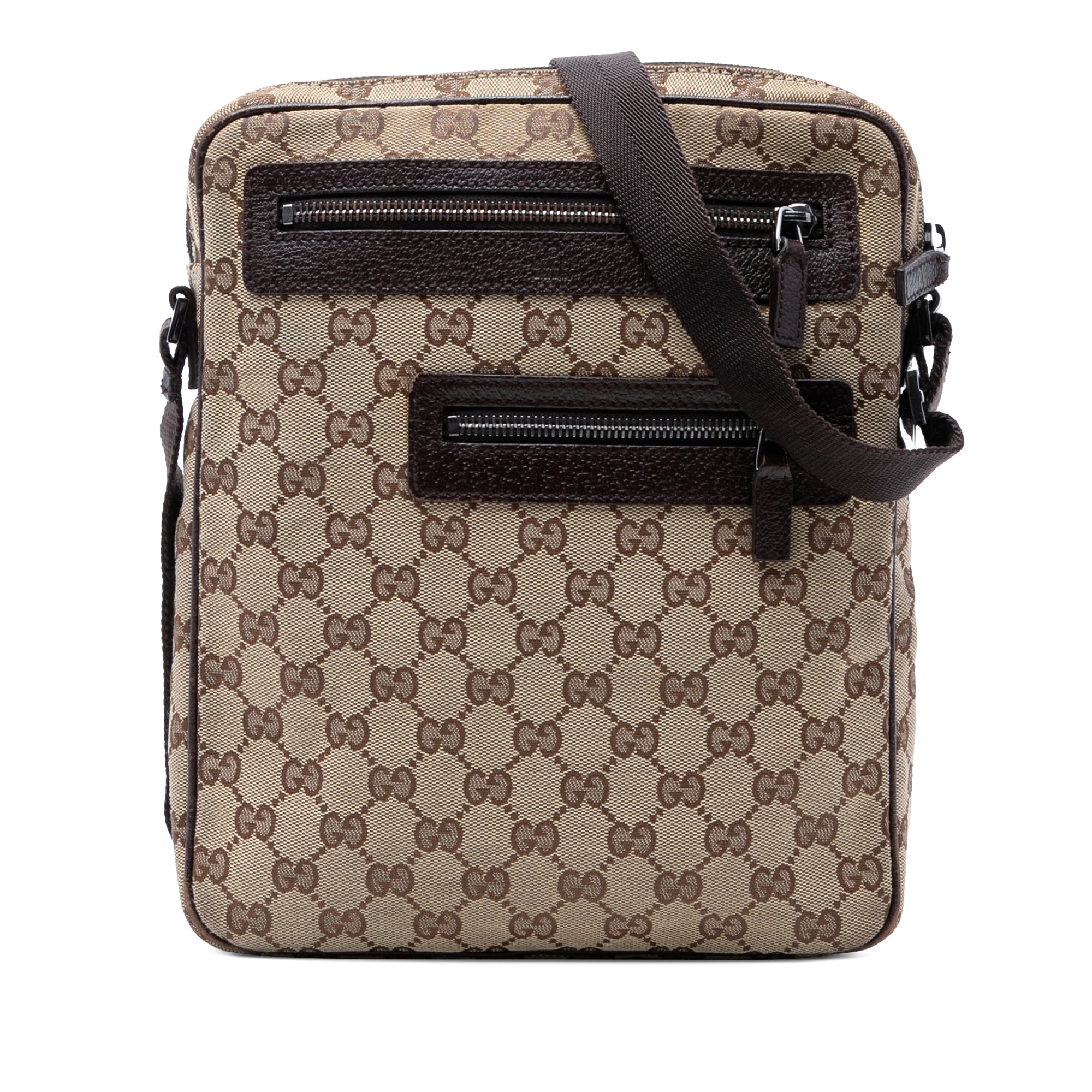 GG Canvas Crossbody - Image 1