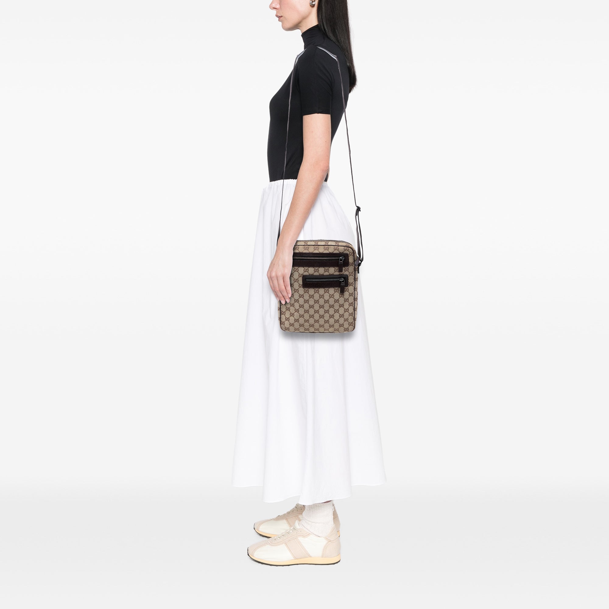 GG Canvas Crossbody - Image 7