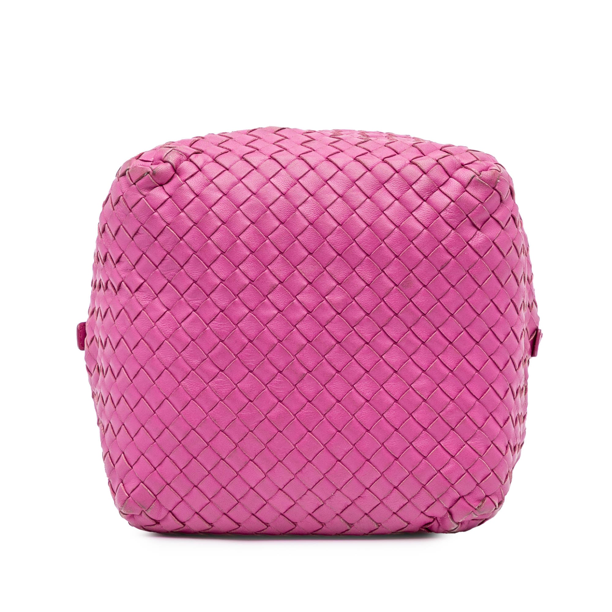 Nappa Intrecciato Cube Crossbody - Image 3