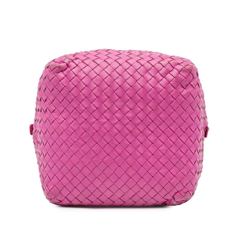 Nappa Intrecciato Cube Crossbody - Image 3