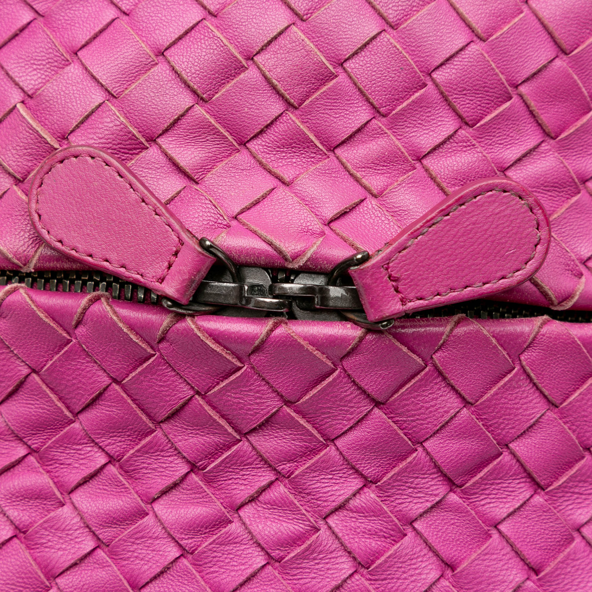 Nappa Intrecciato Cube Crossbody - Image 8