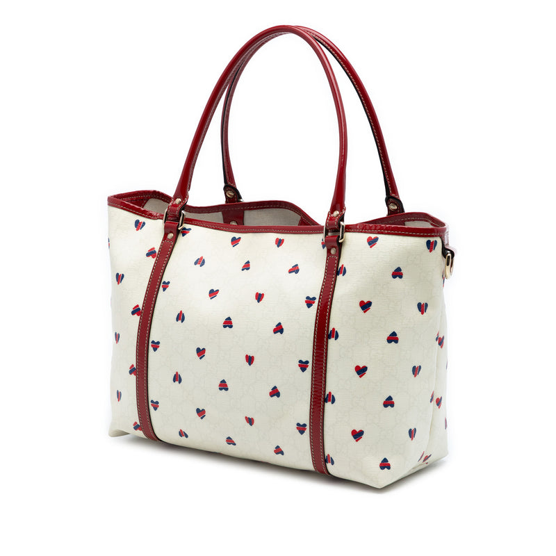 Medium GG Supreme Hearts Joy Tote - Image 2