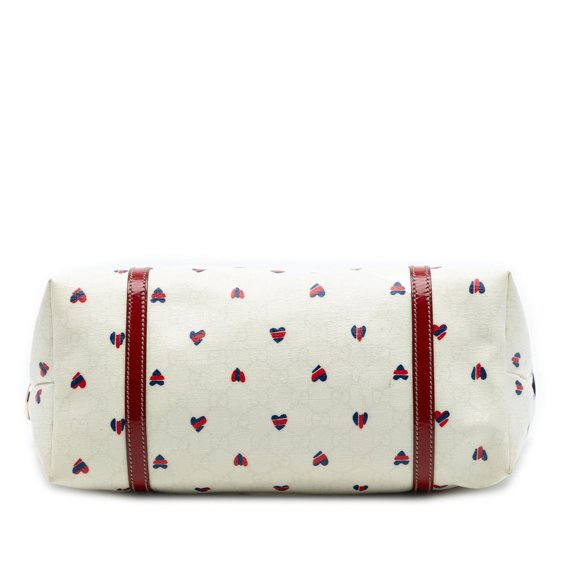Medium GG Supreme Hearts Joy Tote - Image 3