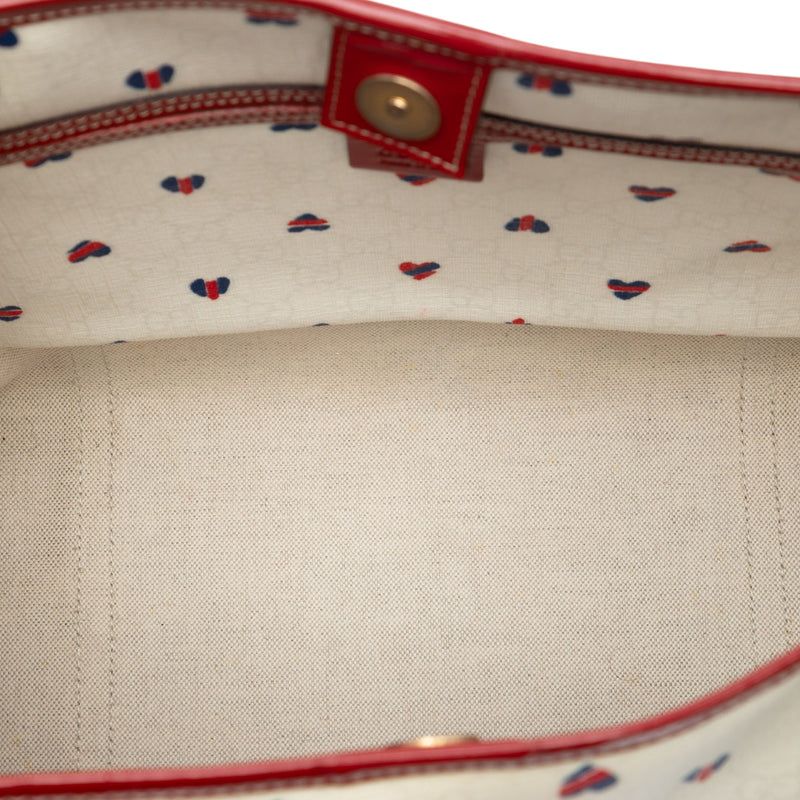Medium GG Supreme Hearts Joy Tote - Image 4